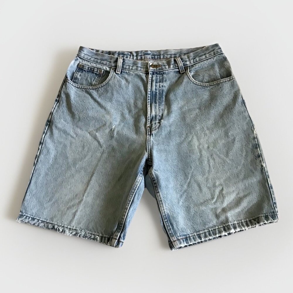 Vintage Perry Ellis America Denim Shorts‎ Size 36 Jorts